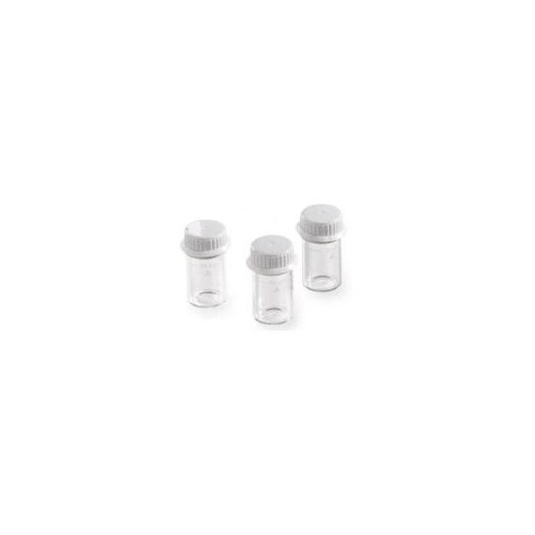 Spare, vials, glass 5pc. Dosing Pump Repair Parts - Chemical Metering Pumps
